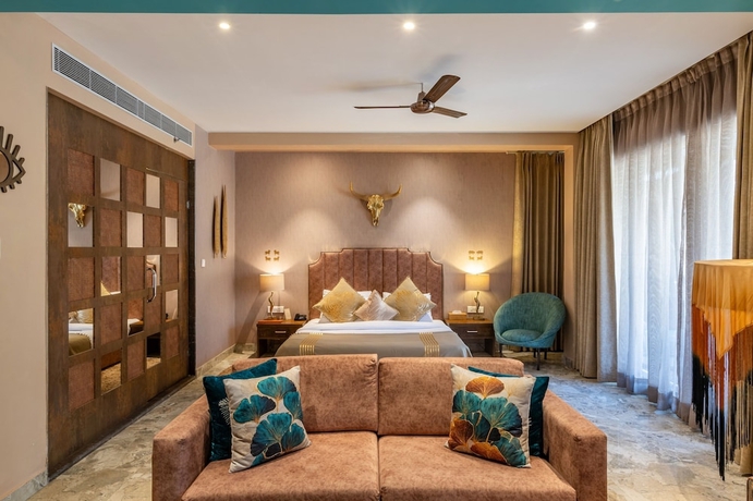Imagen de la habitación del Hotel Antalya, Rishikesh. Foto 3