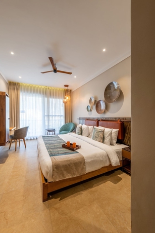 Imagen de la habitación del Hotel Antalya, Rishikesh. Foto 4