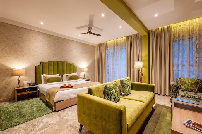 Imagen de la habitación del Hotel Antalya, Rishikesh. Foto 6