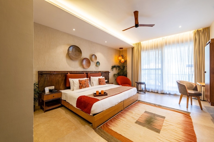 Imagen de la habitación del Hotel Antalya, Rishikesh. Foto 7