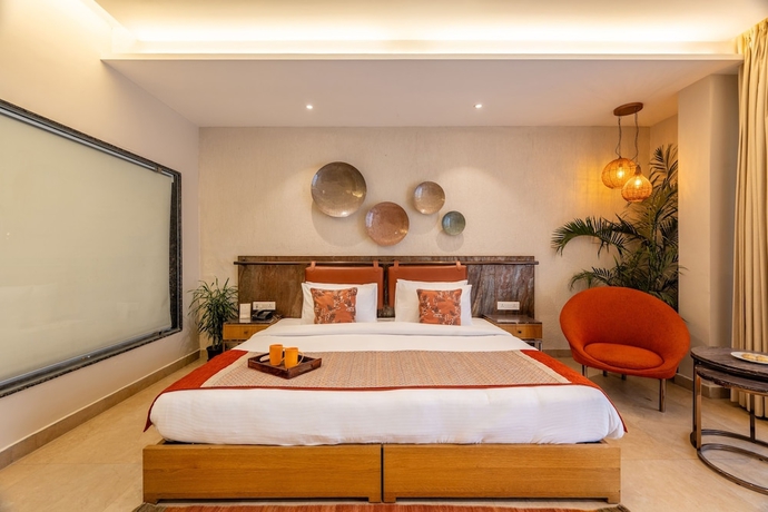 Imagen de la habitación del Hotel Antalya, Rishikesh. Foto 8