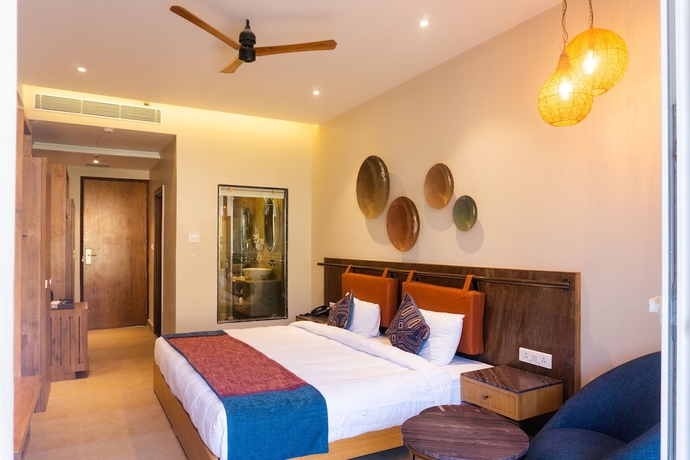 Imagen de la habitación del Hotel Antalya, Rishikesh. Foto 9