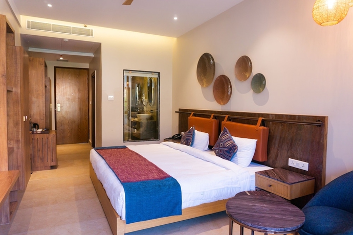 Imagen de la habitación del Hotel Antalya, Rishikesh. Foto 10
