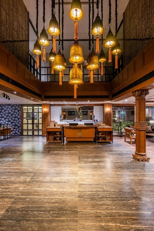 Imagen de los interiores del Hotel Antalya, Rishikesh. Foto 18