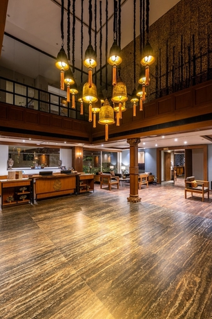 Imagen de los interiores del Hotel Antalya, Rishikesh. Foto 19