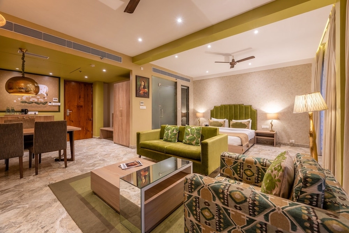 Imagen de la habitación del Hotel Antalya, Rishikesh. Foto 11