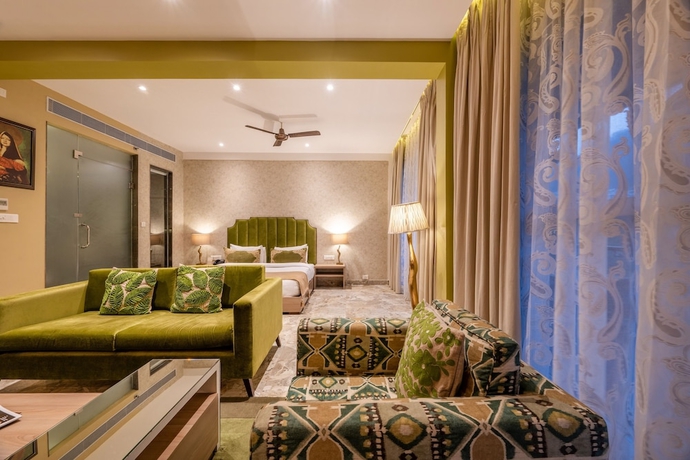 Imagen de la habitación del Hotel Antalya, Rishikesh. Foto 12