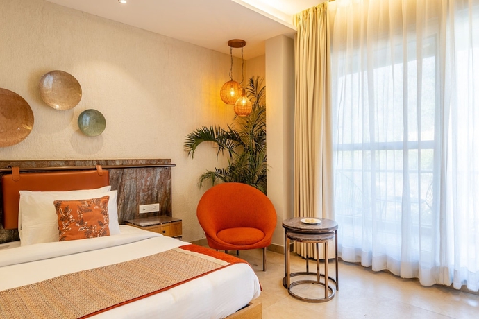 Imagen de la habitación del Hotel Antalya, Rishikesh. Foto 15