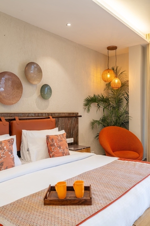 Imagen de la habitación del Hotel Antalya, Rishikesh. Foto 16