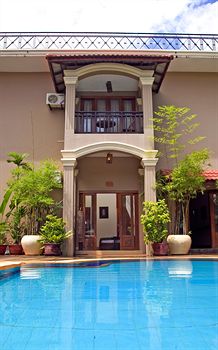 Imagen de la piscina del Hotel Antanue Spiritual Resort y Spa. Foto 15