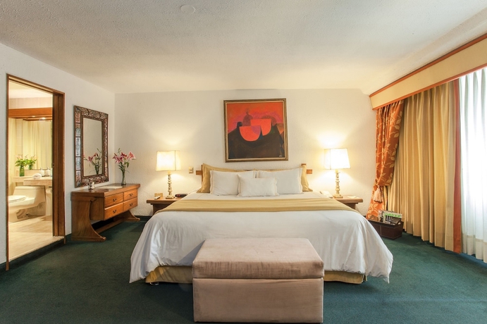 Imagen de la habitación del Hotel Antara. Foto 2