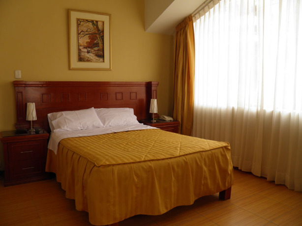 Imagen de la habitación del Hotel Antares Arequipa. Foto 5