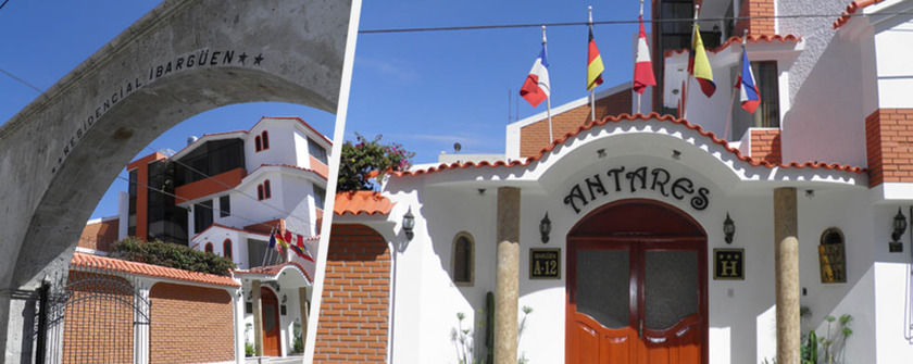 Imagen de los exteriores del Hotel Antares Arequipa. Foto 6