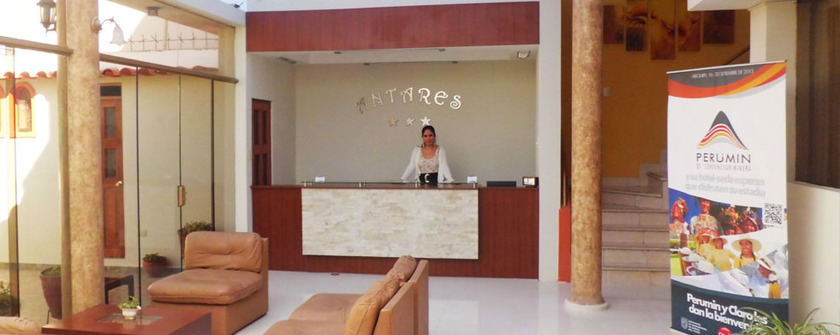 Imagen de los interiores del Hotel Antares Arequipa. Foto 7