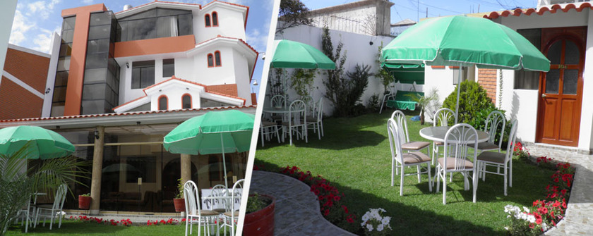 Imagen de los interiores del Hotel Antares Arequipa. Foto 8