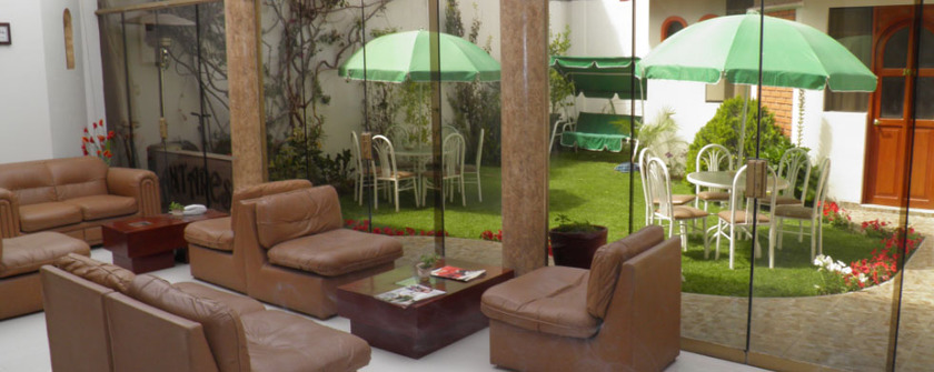 Imagen de los interiores del Hotel Antares Arequipa. Foto 9