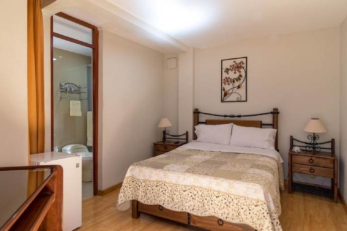 Imagen de la habitación del Hotel Antares Arequipa. Foto 6