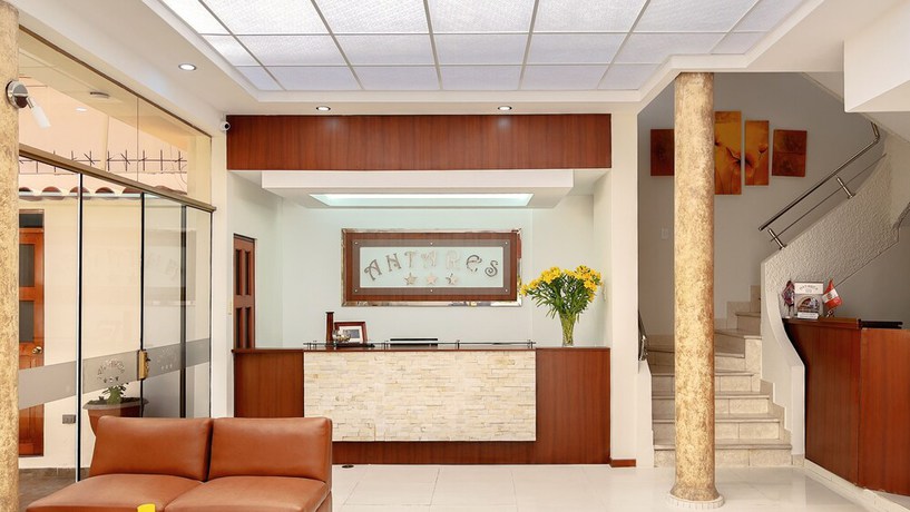Imagen de los interiores del Hotel Antares Arequipa. Foto 15