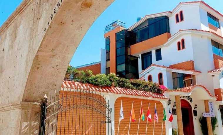 Imagen general del Hotel Antares Arequipa. Foto 1