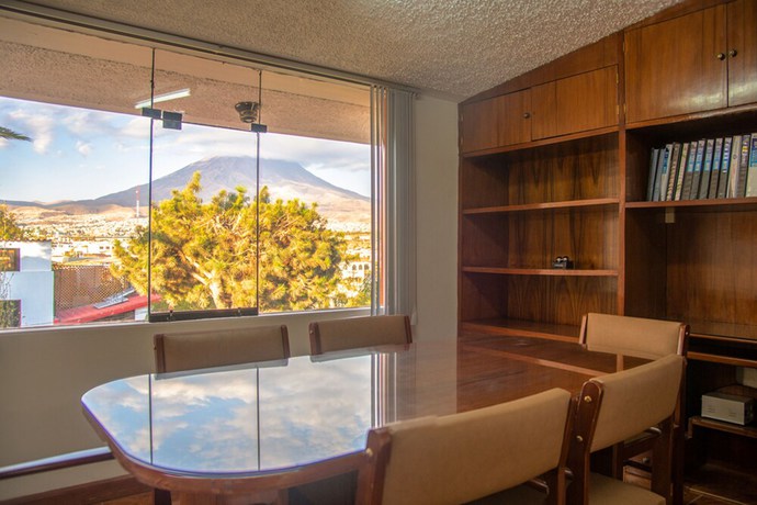 Imagen de los interiores del Hotel Antares Arequipa. Foto 16