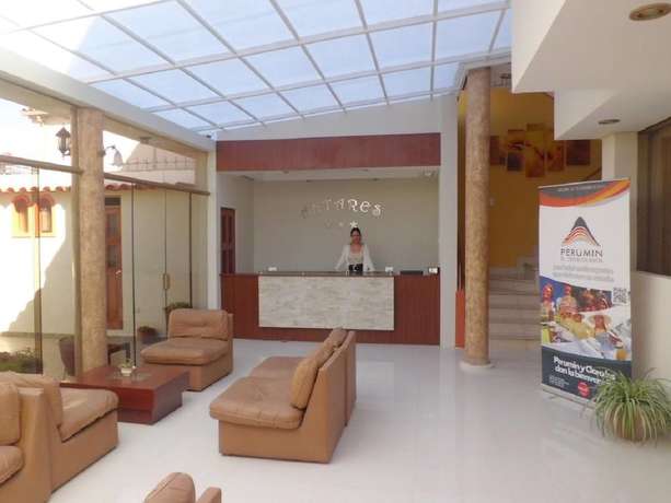 Imagen de los interiores del Hotel Antares Arequipa. Foto 18