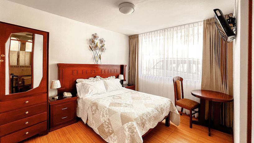 Imagen de la habitación del Hotel Antares Arequipa. Foto 13