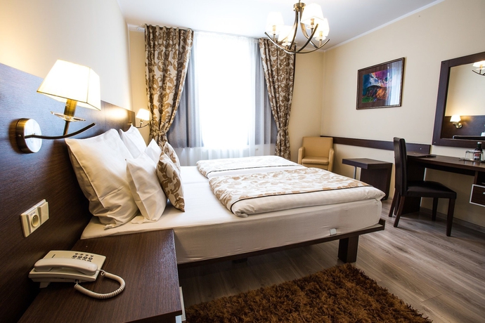 Imagen de la habitación del Hotel Antares, Bratislava. Foto 5