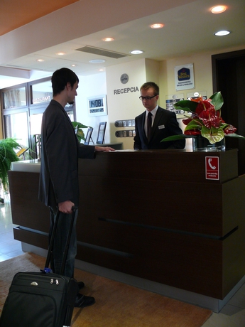 Imagen de los interiores del Hotel Antares, Bratislava. Foto 18