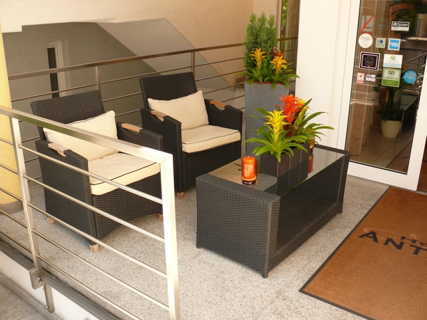 Imagen de los interiores del Hotel Antares, Bratislava. Foto 20