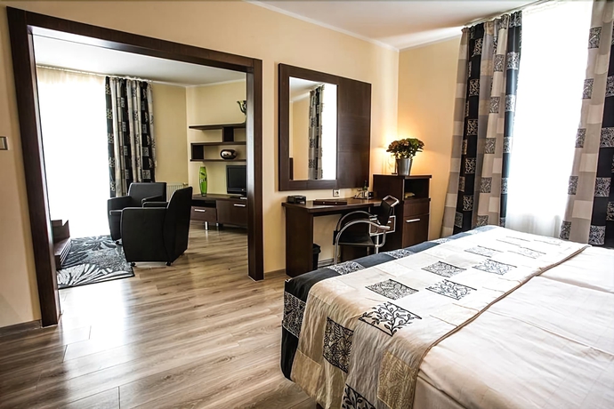 Imagen de la habitación del Hotel Antares, Bratislava. Foto 6