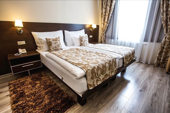 Imagen de la habitación del Hotel Antares, Bratislava. Foto 8