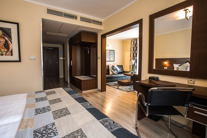 Imagen de la habitación del Hotel Antares, Bratislava. Foto 13