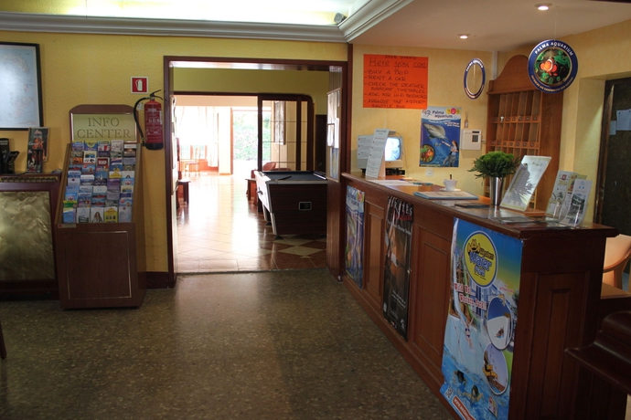 Imagen de los interiores del Hotel Antares, Cala d'Or. Foto 6