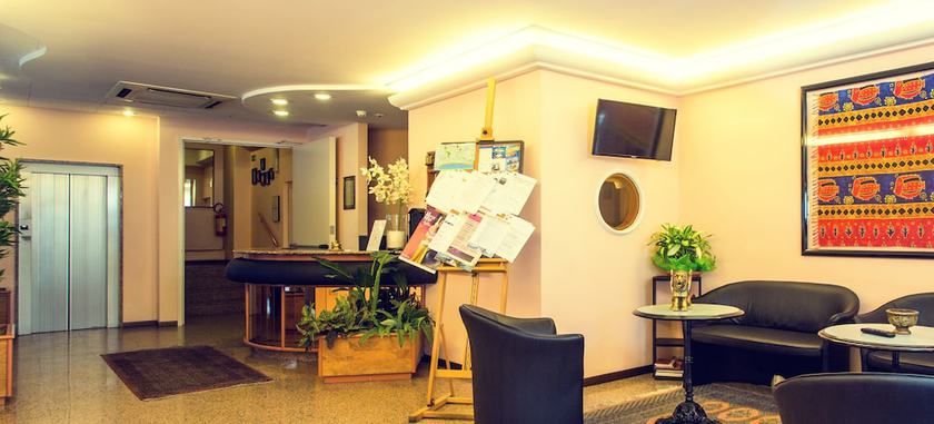 Imagen de los interiores del Hotel Antares, Cattolica. Foto 15