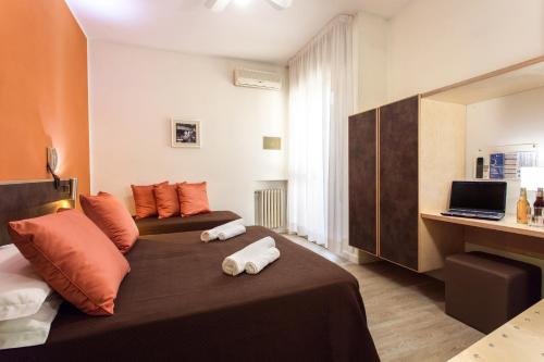 Imagen de la habitación del Hotel Antares, Cervia. Foto 2