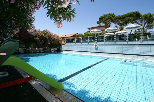 Imagen de la piscina del Hotel Antares, Cervia. Foto 15