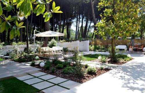 Imagen de los exteriores del Hotel Antares, Cervia. Foto 8