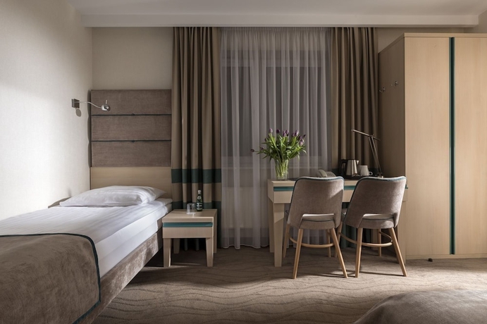 Imagen de la habitación del Hotel Antares, Gdynia. Foto 4