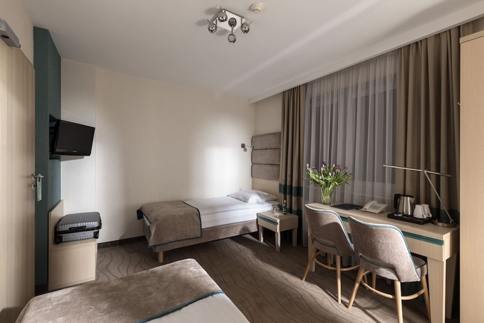 Imagen de la habitación del Hotel Antares, Gdynia. Foto 5