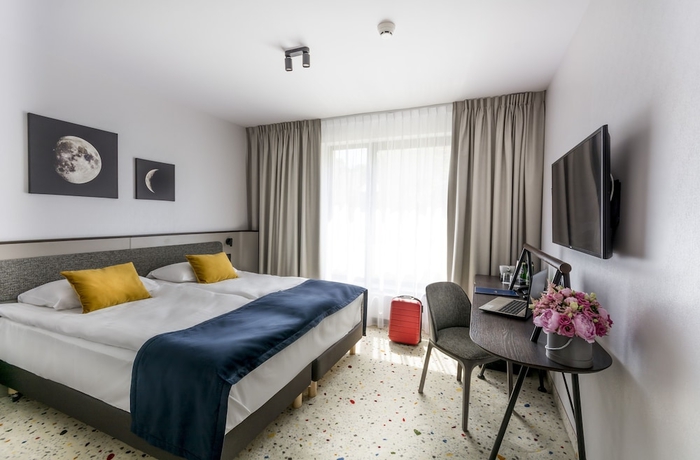 Imagen de la habitación del Hotel Antares, Gdynia. Foto 7