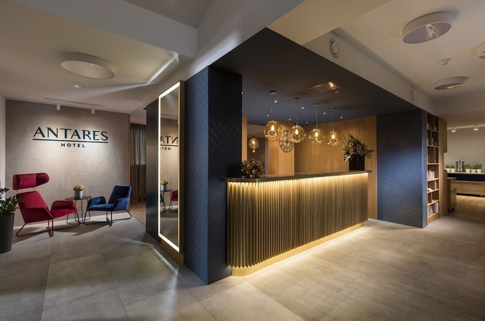 Imagen de los interiores del Hotel Antares, Gdynia. Foto 19