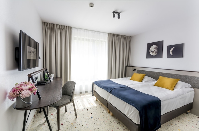 Imagen de la habitación del Hotel Antares, Gdynia. Foto 13