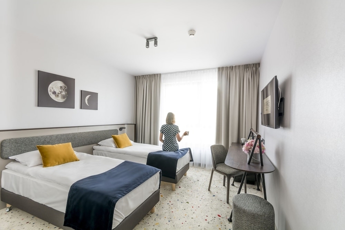 Imagen de la habitación del Hotel Antares, Gdynia. Foto 14