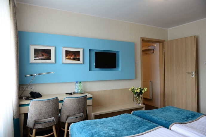 Imagen de la habitación del Hotel Antares, Gdynia. Foto 16