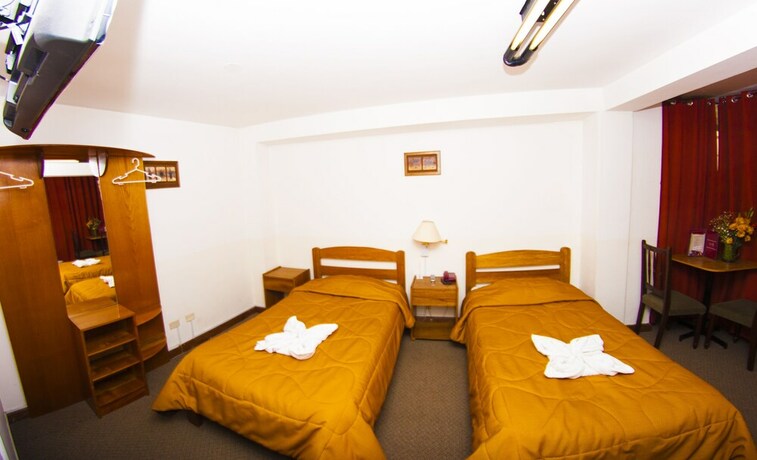 Imagen de la habitación del Hotel Antares Mystic. Foto 11