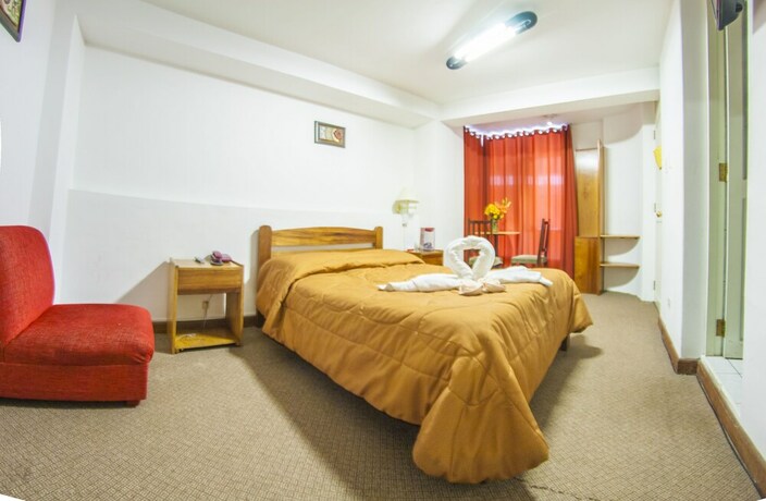 Imagen de la habitación del Hotel Antares Mystic. Foto 12