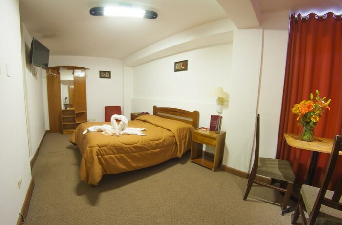 Imagen de la habitación del Hotel Antares Mystic. Foto 13