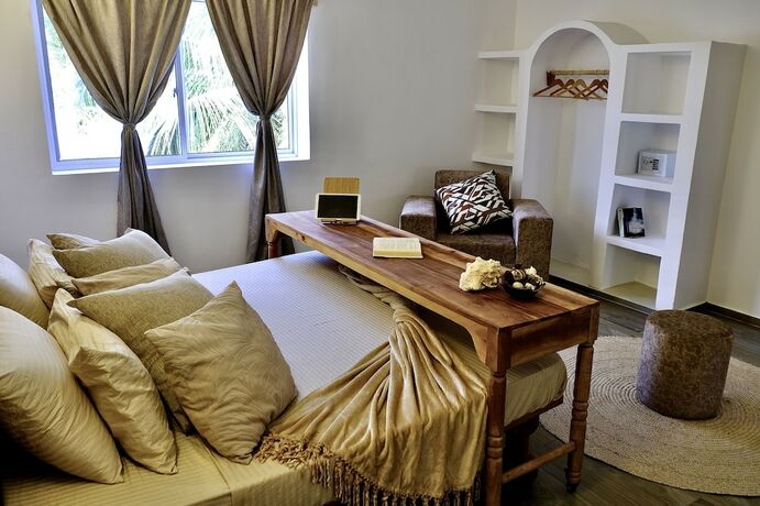 Imagen de la habitación del Hotel Antares Villa. Foto 11