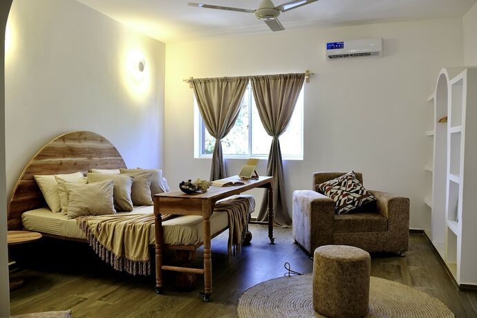 Imagen de la habitación del Hotel Antares Villa. Foto 13