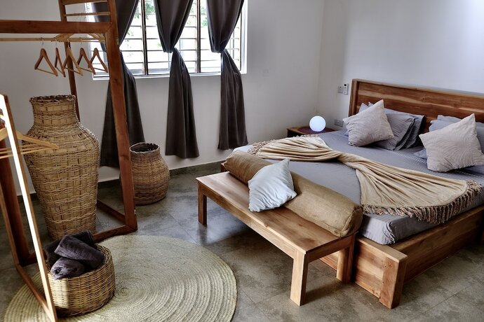 Imagen de la habitación del Hotel Antares Villa. Foto 16